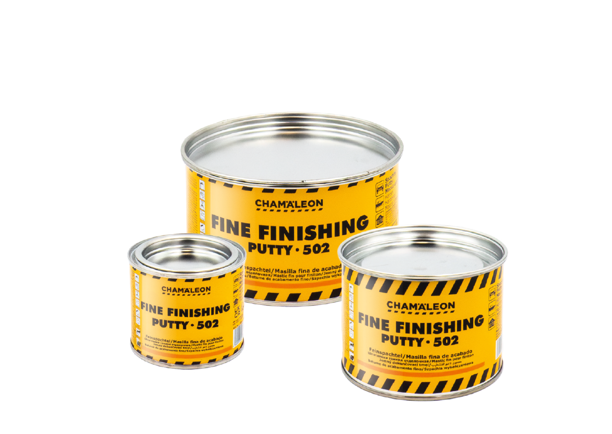 Fine finishing putty